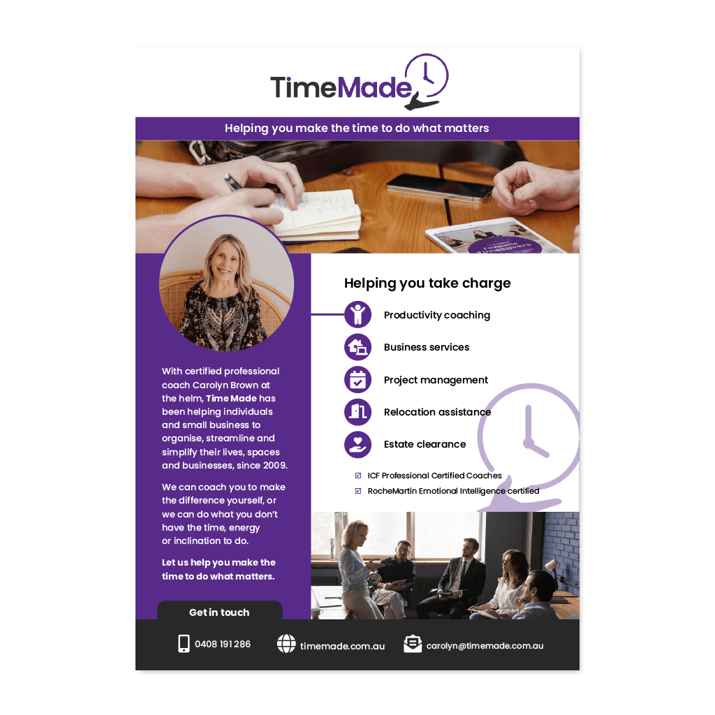 Time Made brochure Thumbnail