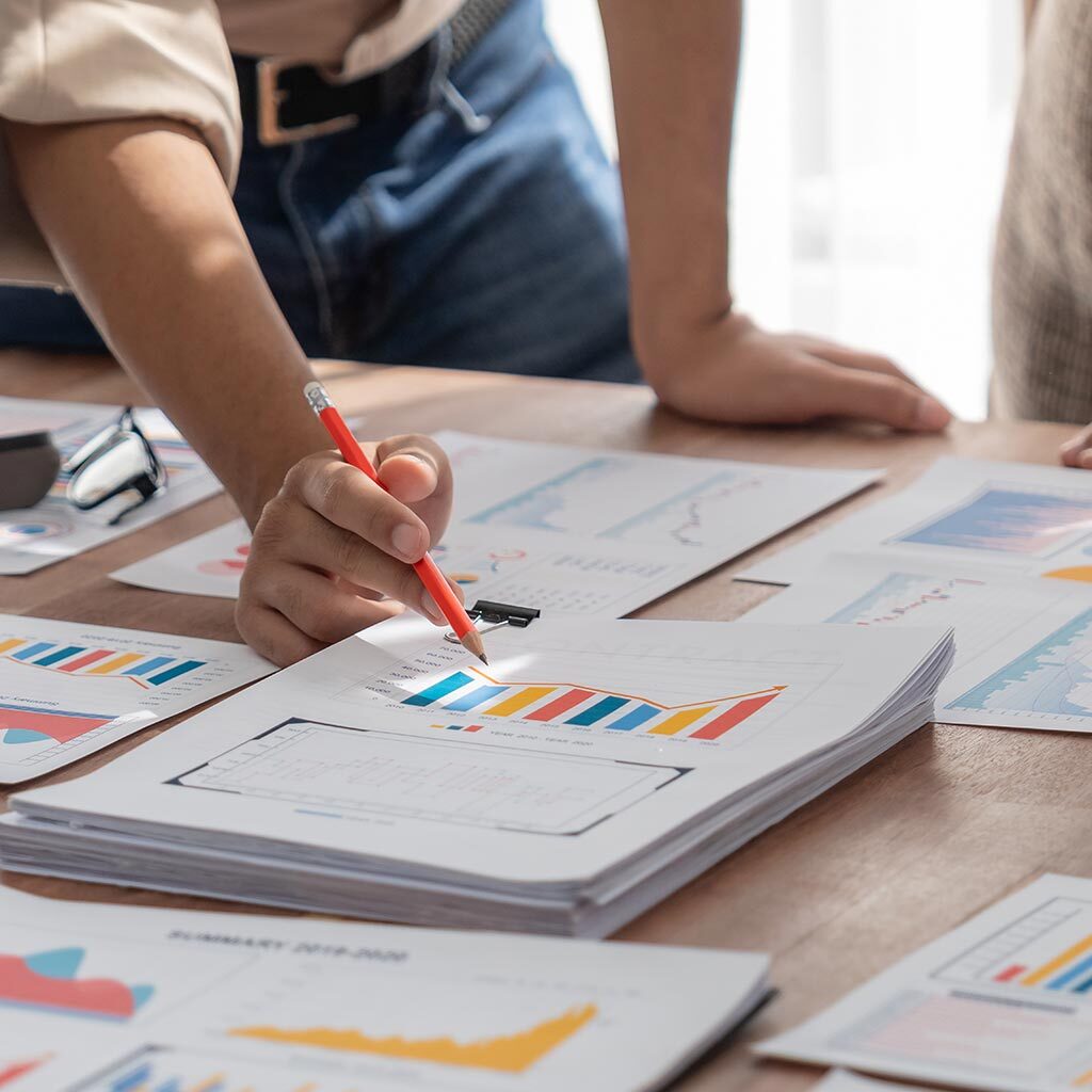 Working on business development