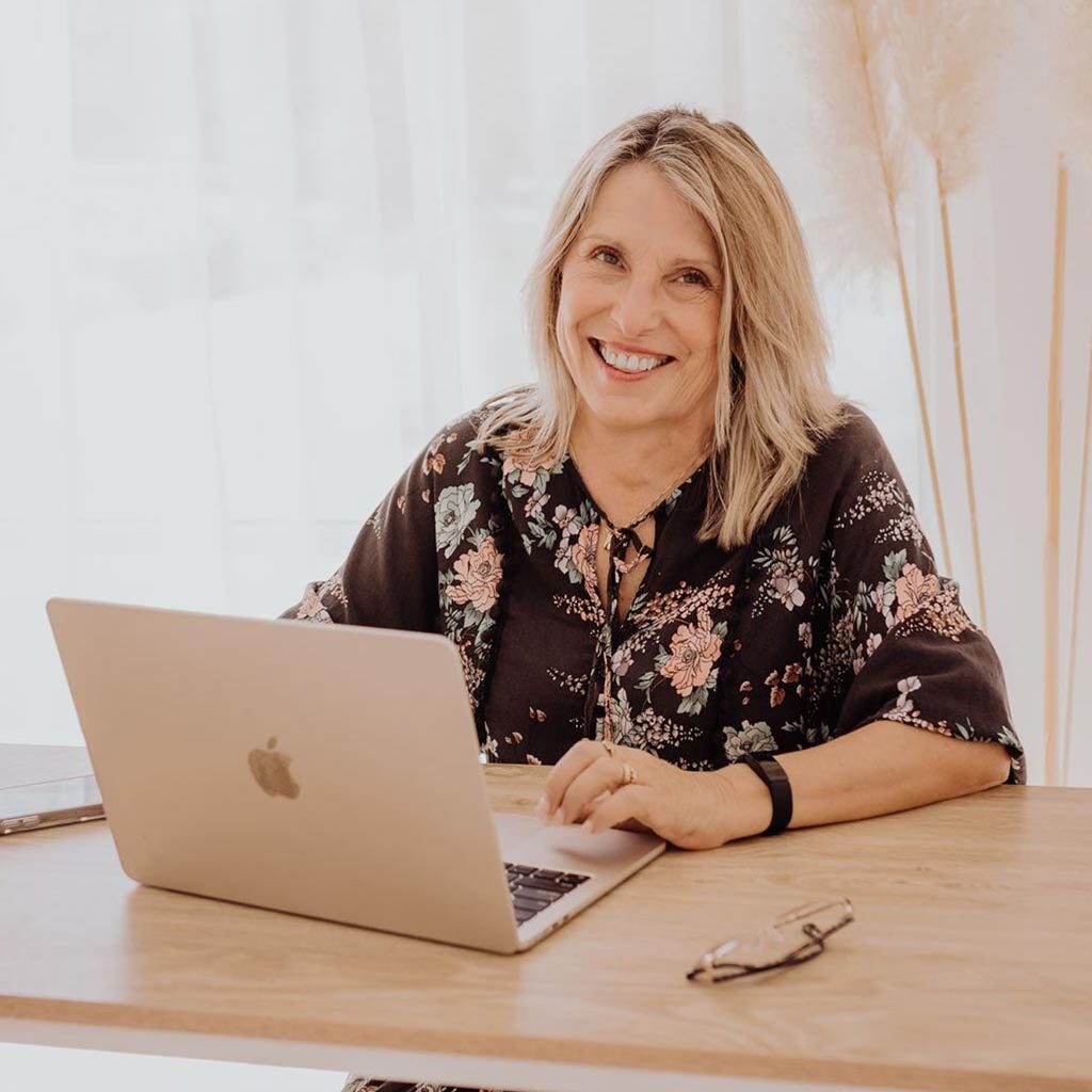 Portrait of Carolyn Brown from Time Made